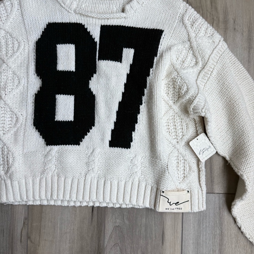 Free People 87 Sweater - Picture 2 of 6